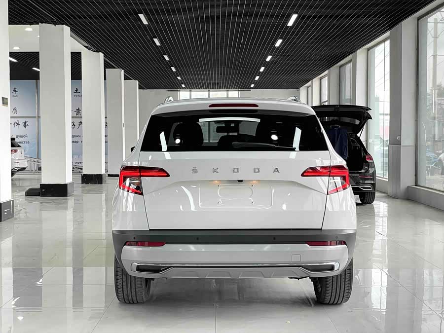 Skoda Korok 2021 — фото 17