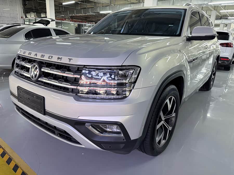 Volkswagen Teramont 2017