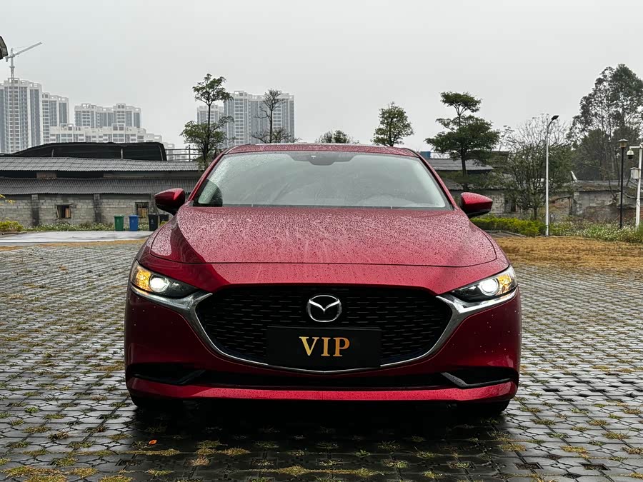 Mazda 3 Angkesela 2020