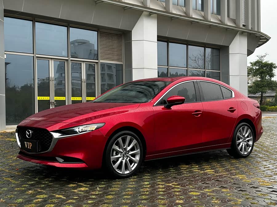 Mazda 3 Angkesela 2020