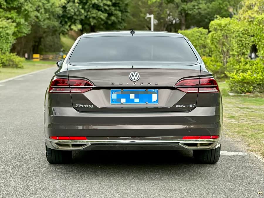 Volkswagen Phideon 2018