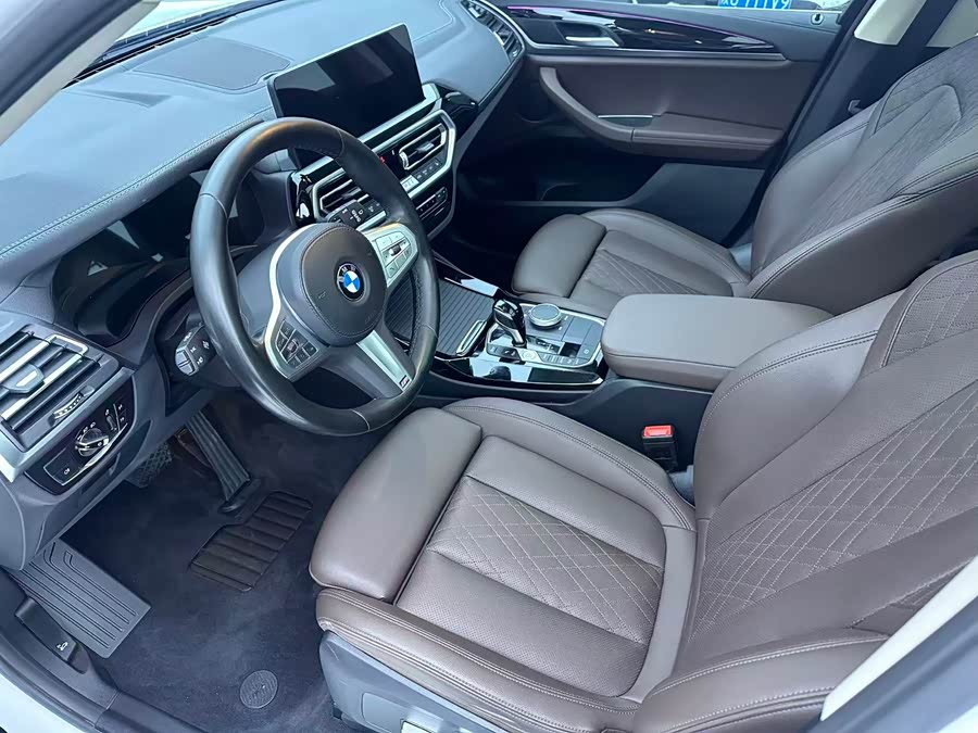 BMW X3 2023 — фото 8