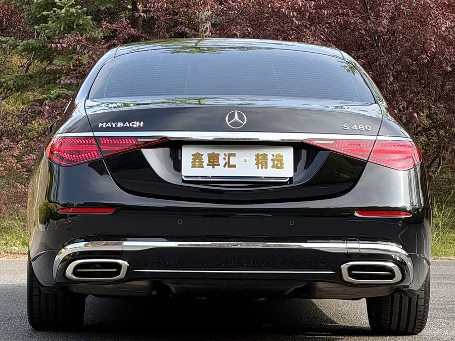 Mercedes-Benz Maybach S-Class 2025 — фото 9