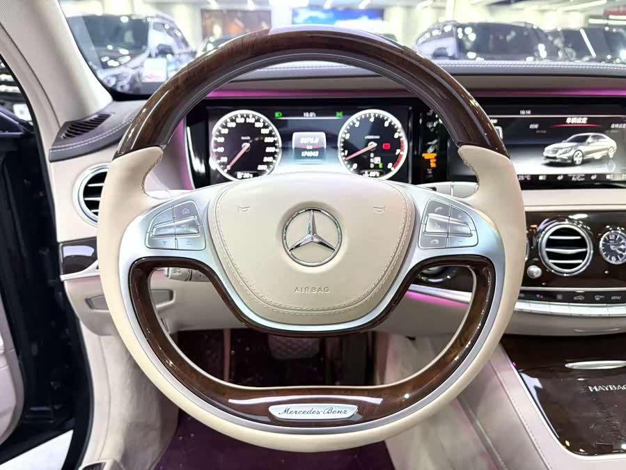 Mercedes-Benz Maybach S-Class 2015 — фото 21