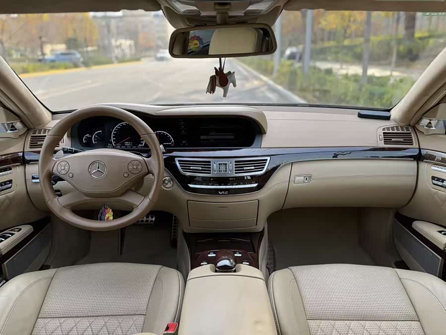 Mercedes-Benz S-Class AMG 2013 — фото 9