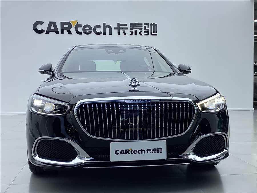 Mercedes-Benz Maybach S-Class 2021 — фото 40