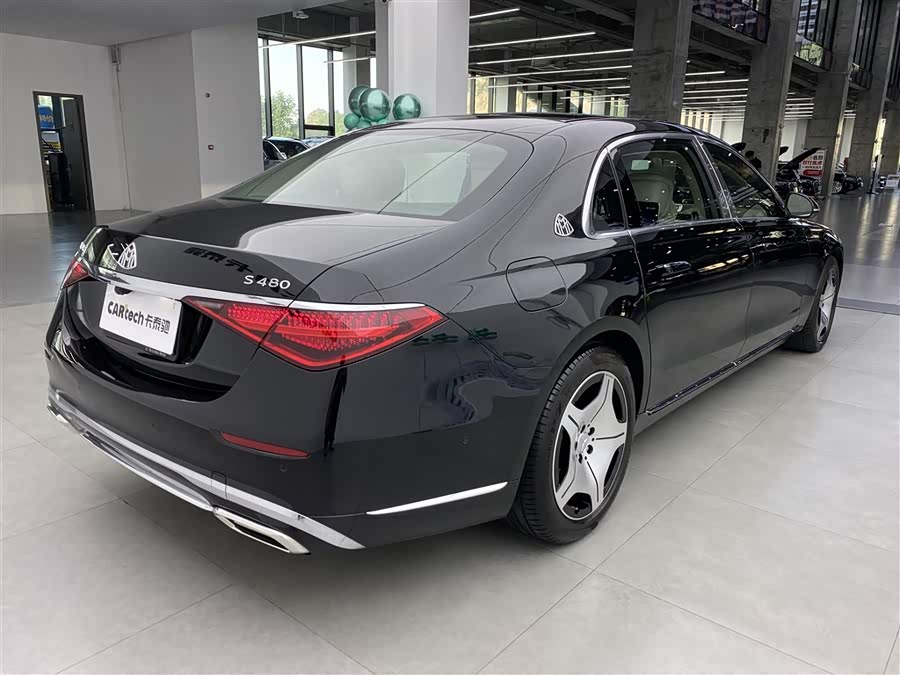 Mercedes-Benz Maybach S-Class 2021 — фото 38