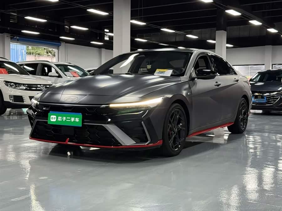 Hyundai Elantra 2023