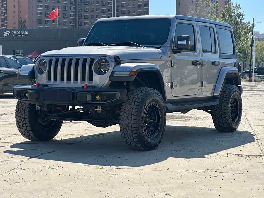 Jeep Wrangler 2019