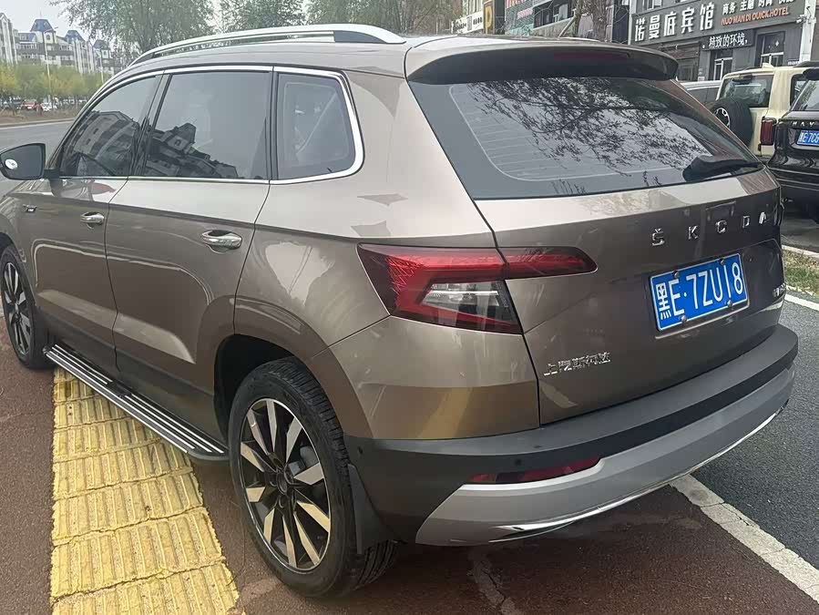 Skoda Korok 2021