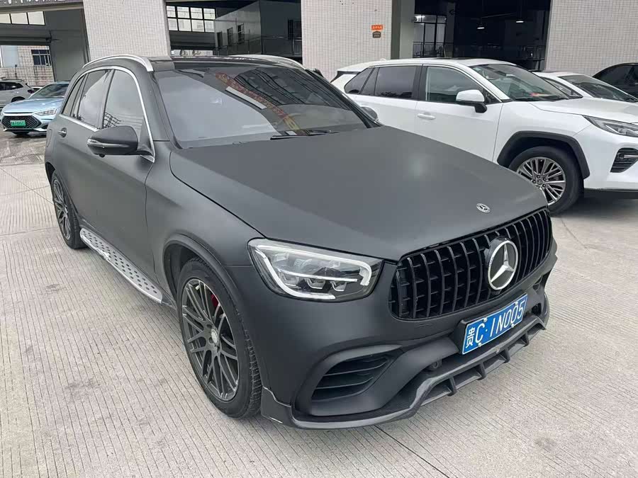 Mercedes-Benz GLC 2020