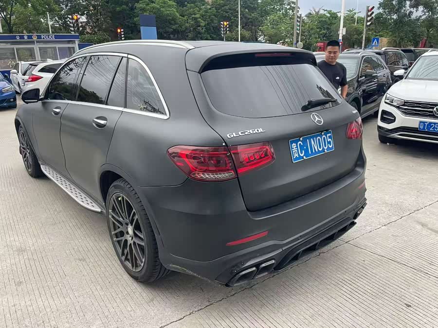 Mercedes-Benz GLC 2020