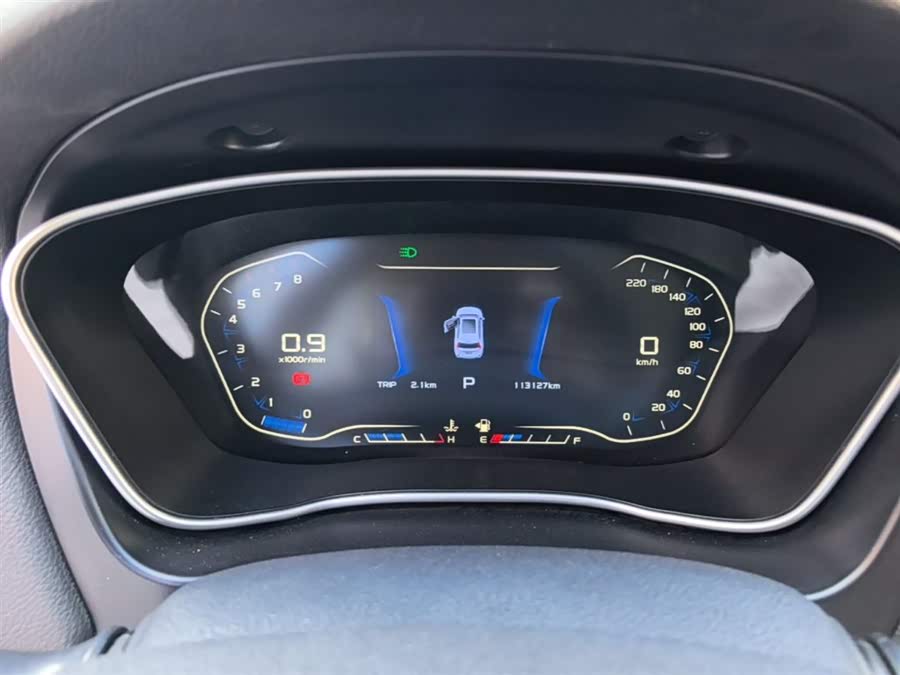 Geely Vision X6 2018 — фото 12