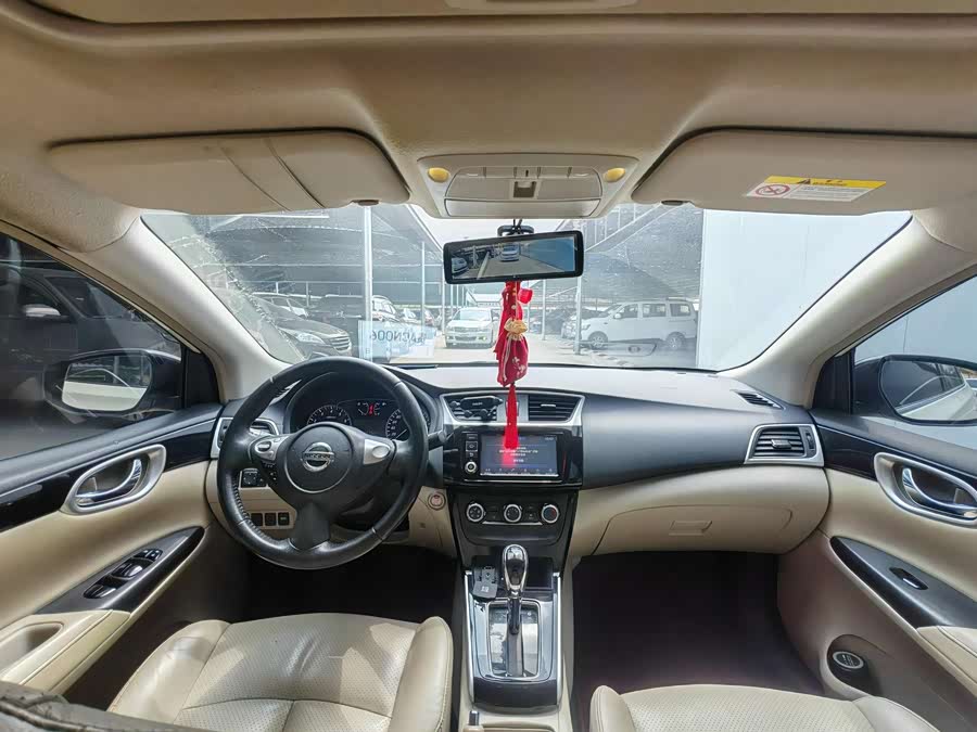 Nissan Sylphy 2018 — фото 10