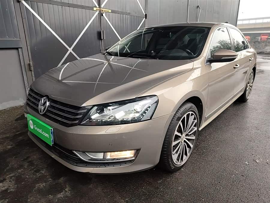 Volkswagen Passat 2015