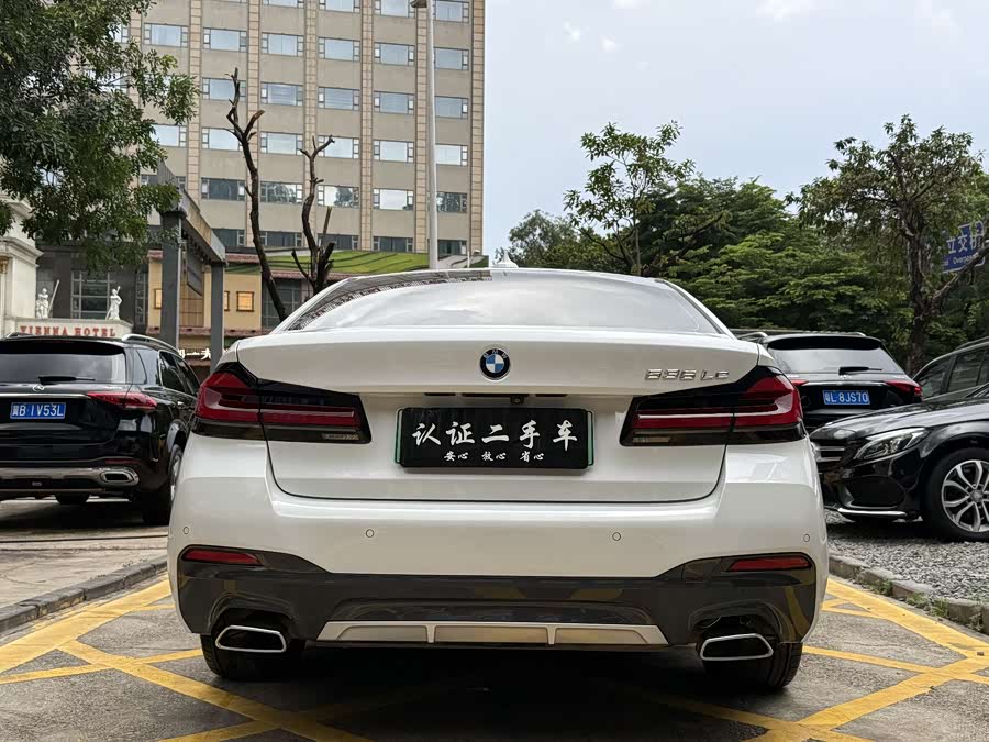 BMW 5 Series New Energy 2022