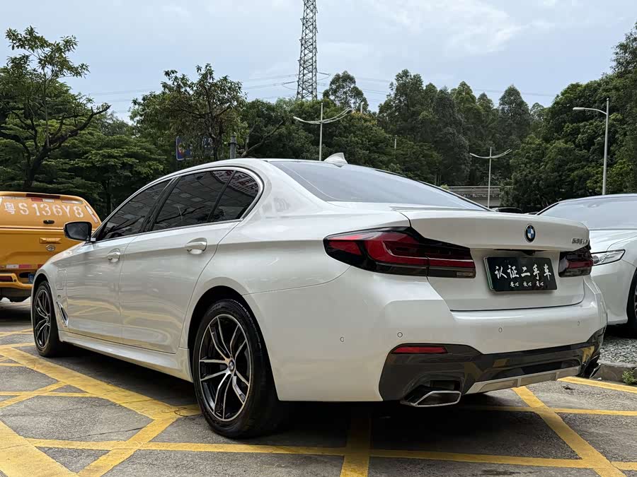 BMW 5 Series New Energy 2022