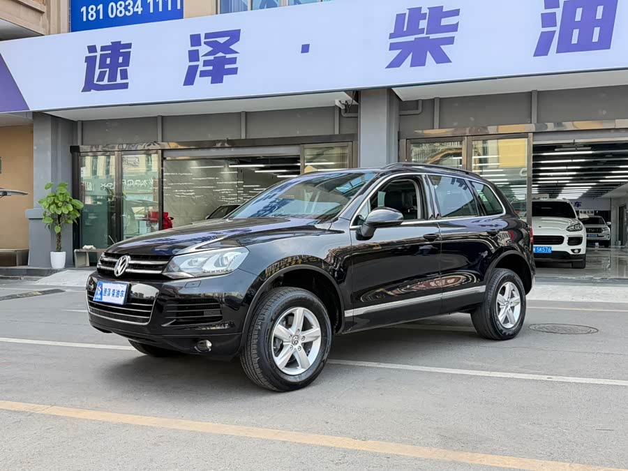 Volkswagen Touareg 2011