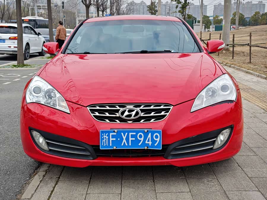 Hyundai Genesis Coupe 2009