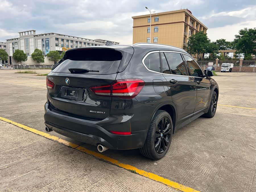 BMW X1 2021 — фото 14