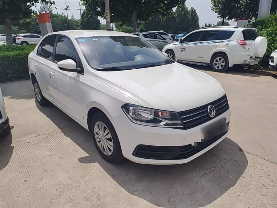 Volkswagen Santana 2018