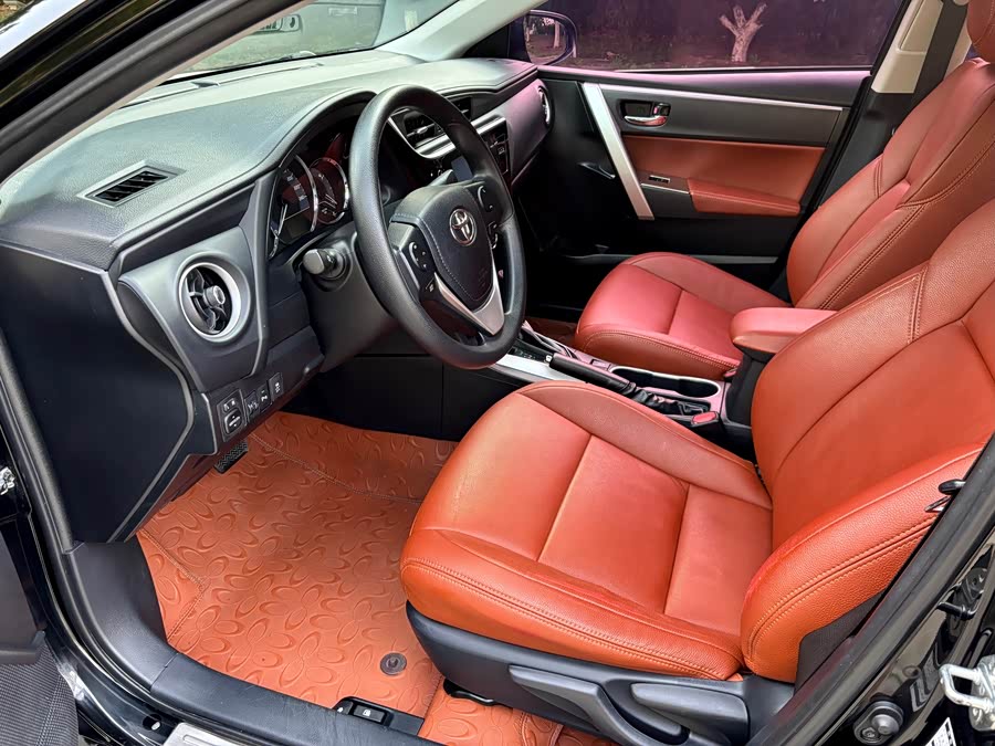 Toyota Levin 2017 — фото 14