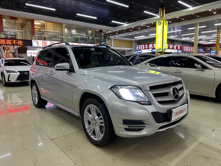 Mercedes-Benz GLK-Class 2014