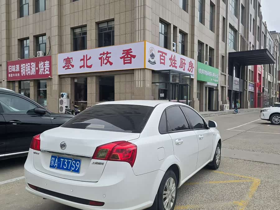 Buick Excelle 2013