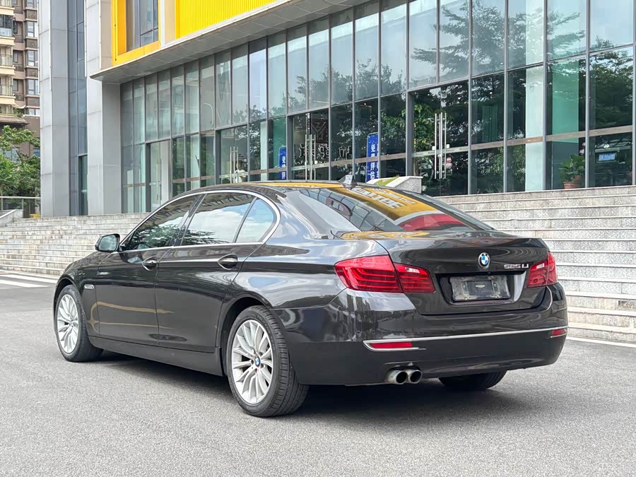 BMW 5 Series 2014