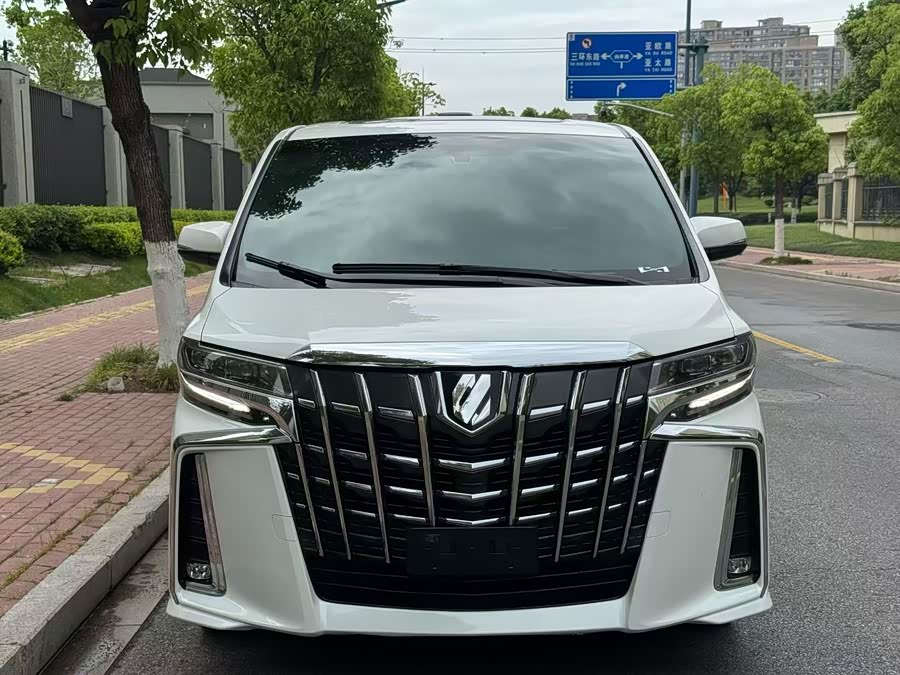 Toyota Alphard 2018