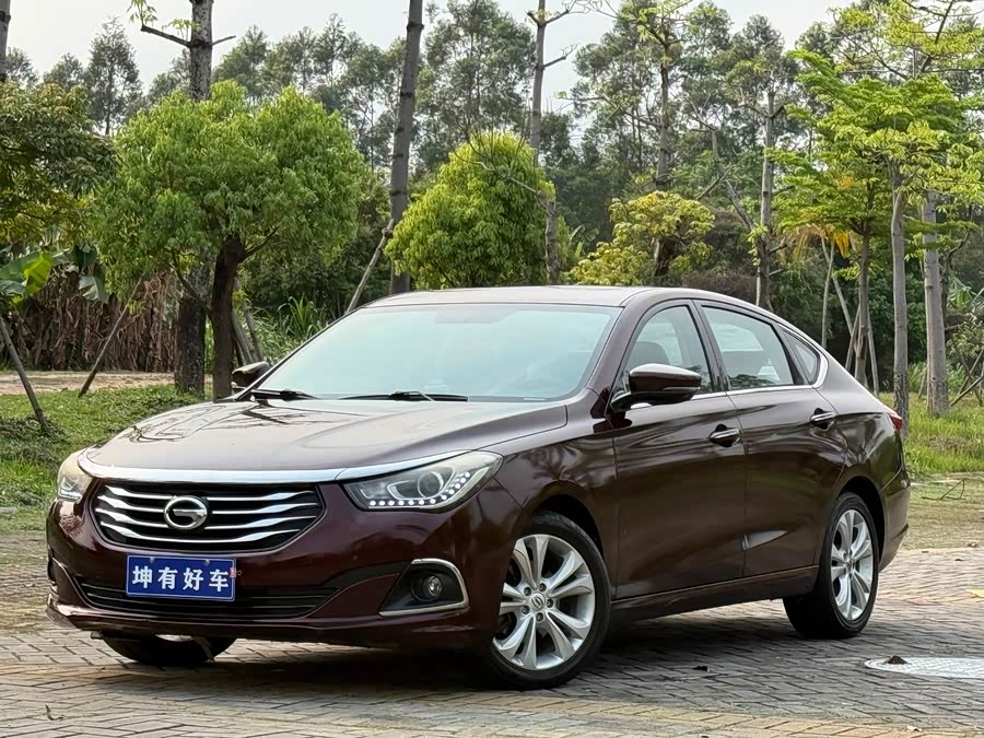 GAC Trumpchi GA6 2016