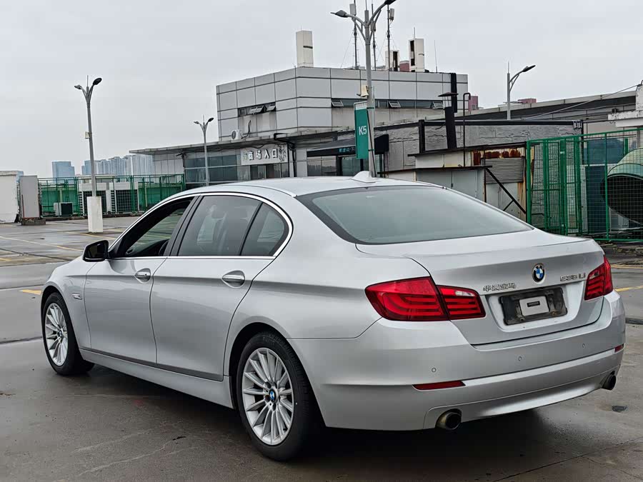 BMW 5 Series 2012