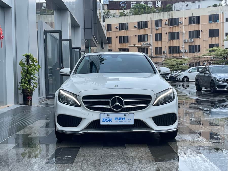 Mercedes-Benz C-Class 2017