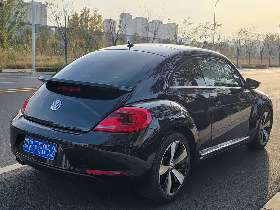 Volkswagen Beetle 2013