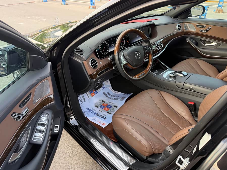 Mercedes-Benz Maybach S-Class 2017 — фото 15