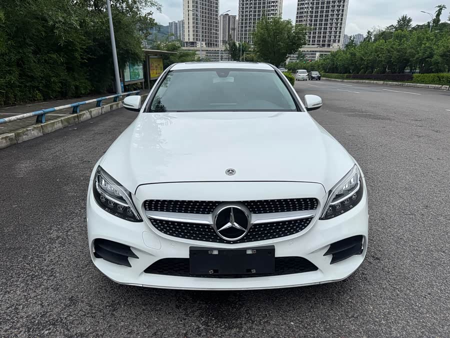 Mercedes-Benz C-Class 2020