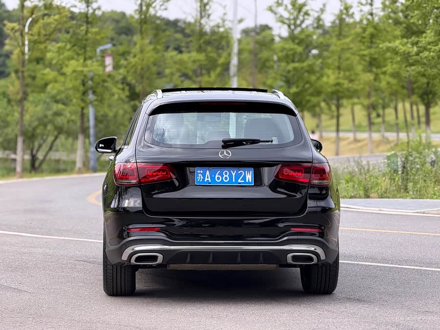 Mercedes-Benz GLC 2022 — фото 13