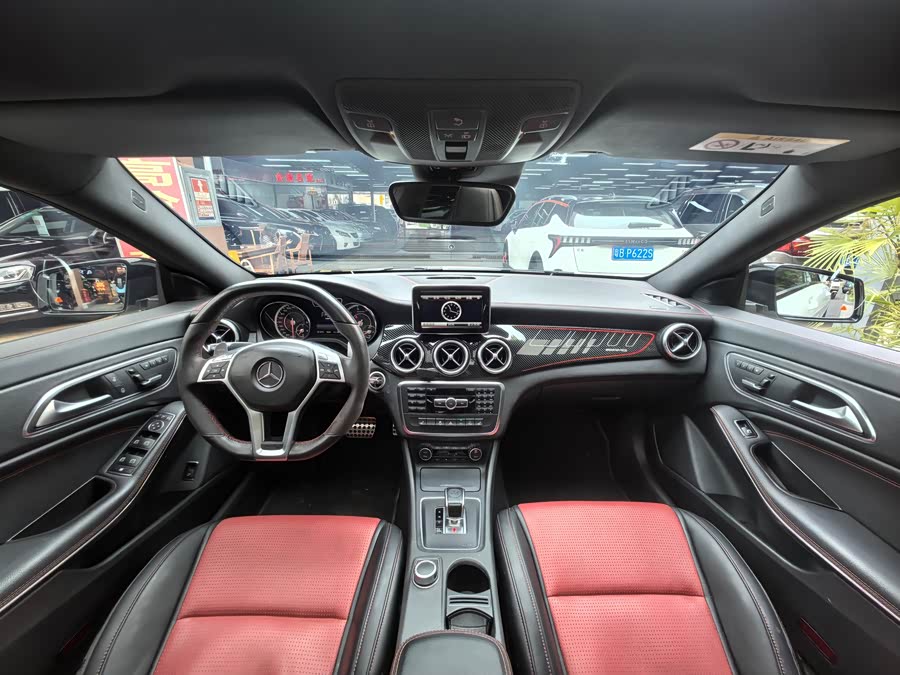 Mercedes-Benz Mercedes CLA AMG 2014 — фото 14