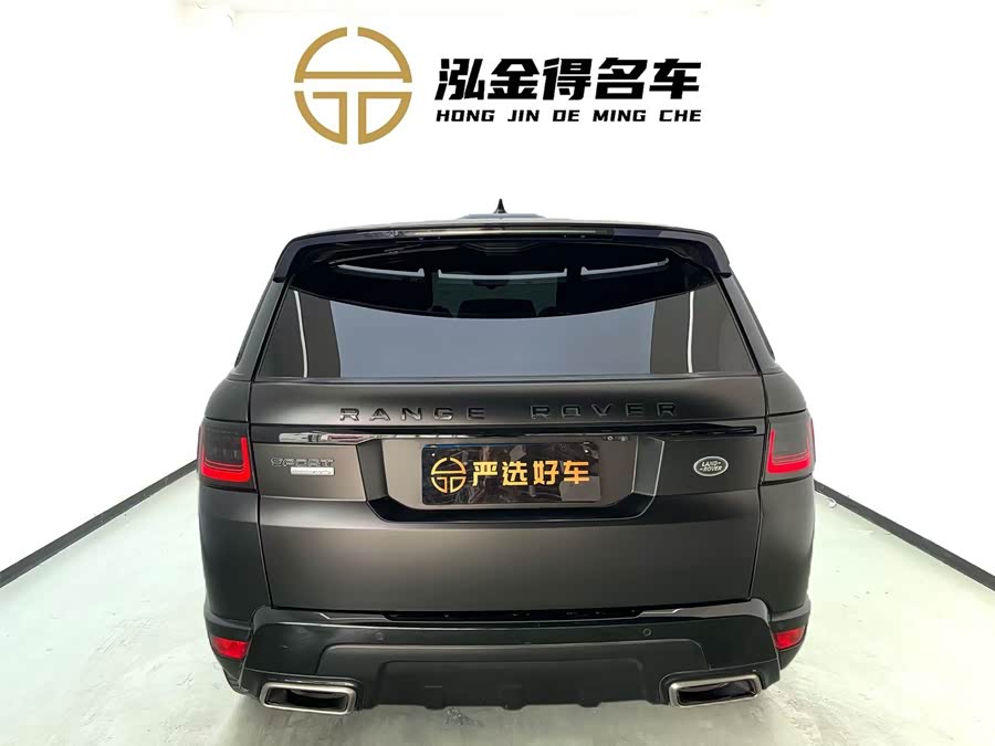 Land Rover Range Rover Sport 2018