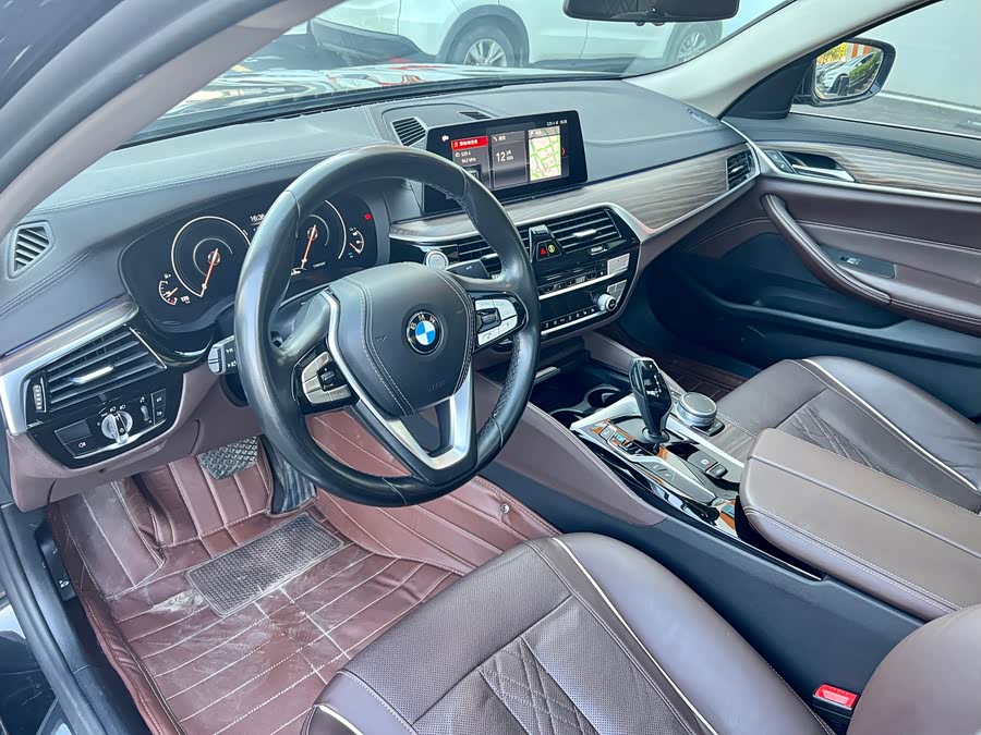 BMW 5 Series New Energy 2019