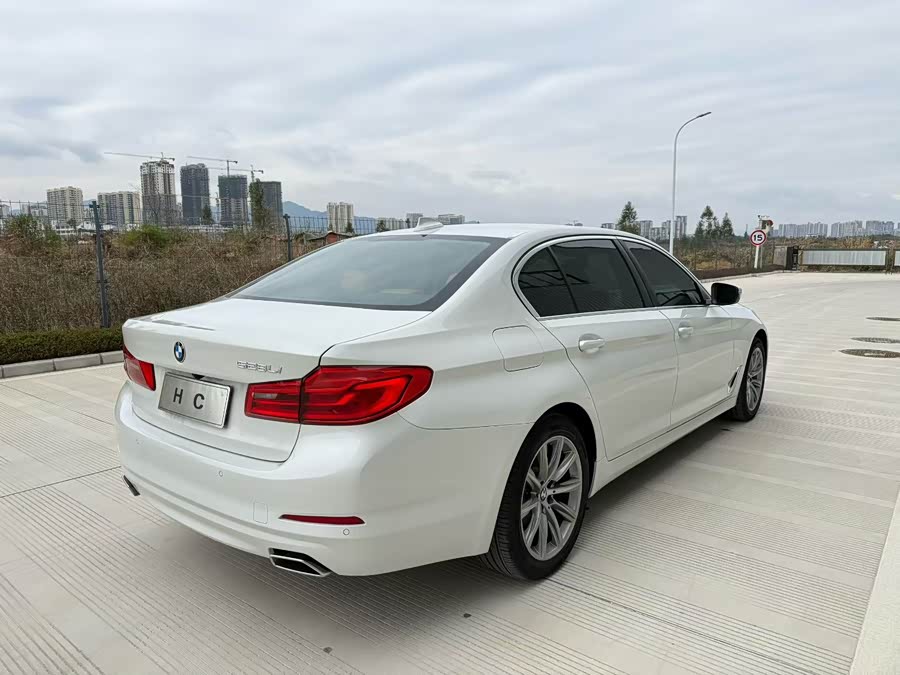 BMW 5 Series 2018