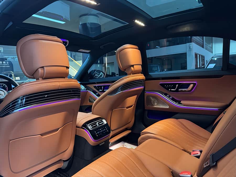 Mercedes-Benz S-Class 2023 — фото 11