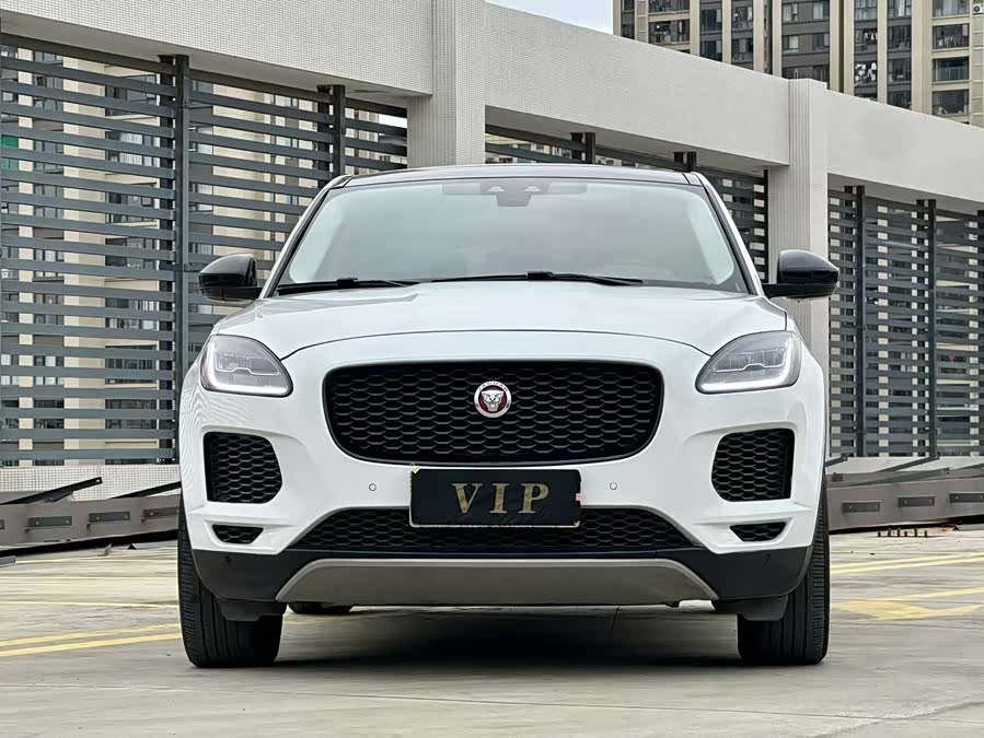 Jaguar E-PACE 2018