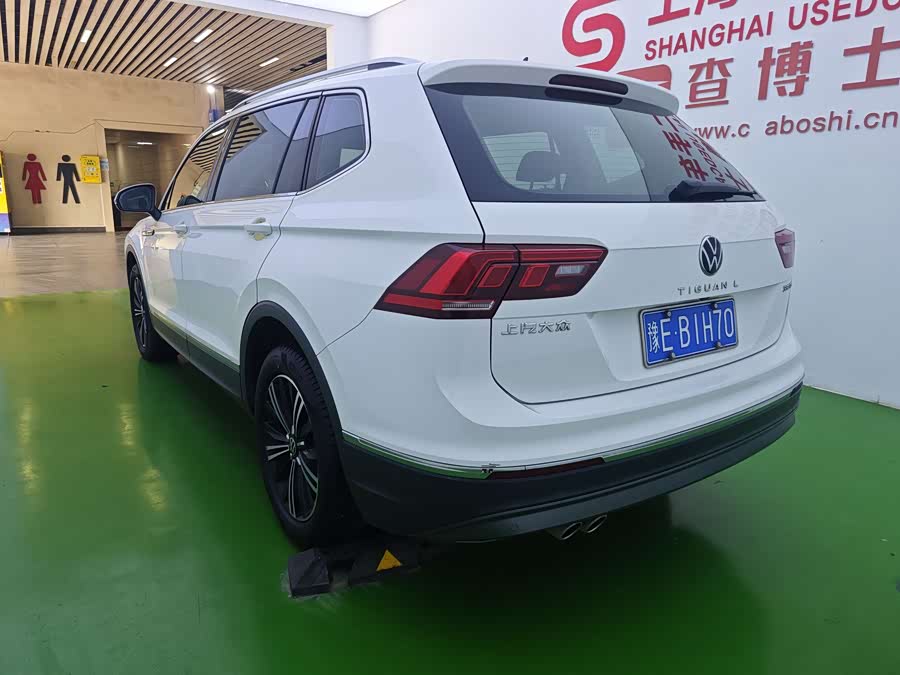 Volkswagen Tiguan L 2021