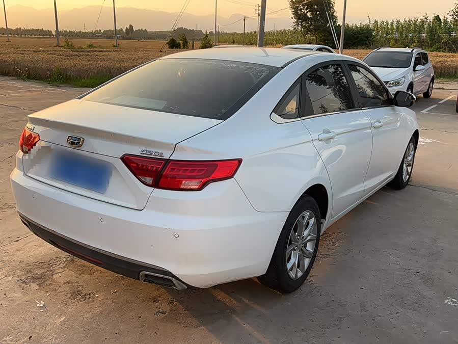 Geely Emgrand GL 2017