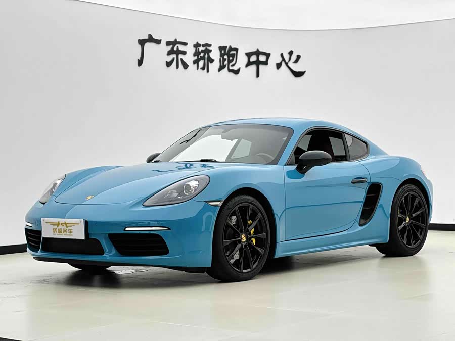 Porsche 718 2018