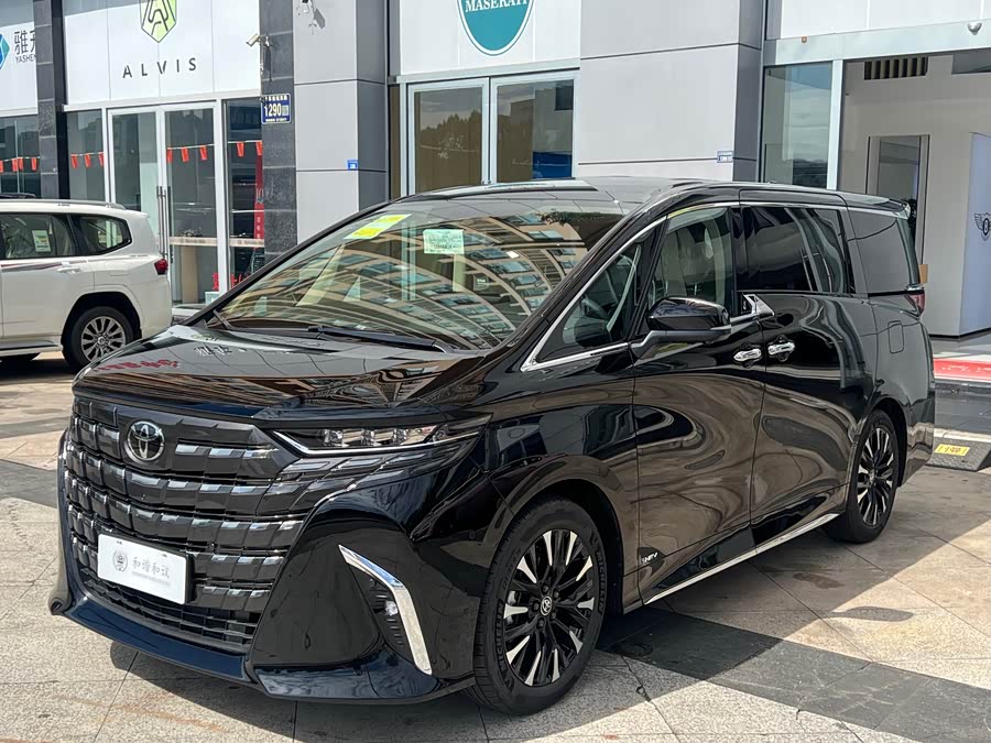 Toyota Alphard 2024