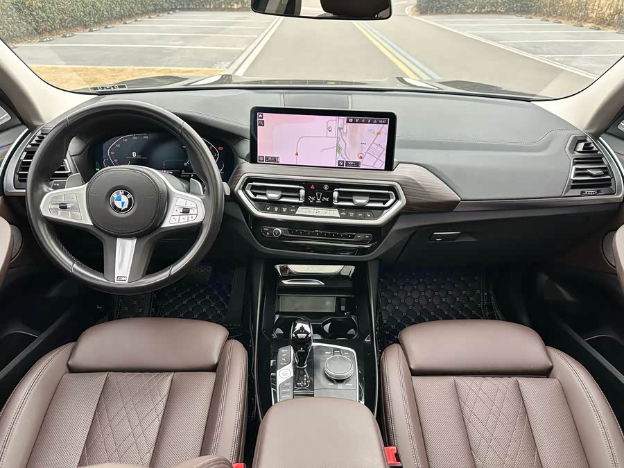 BMW X3 2022 — фото 12
