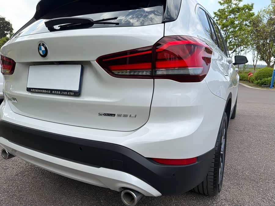 BMW X1 2022 — фото 24