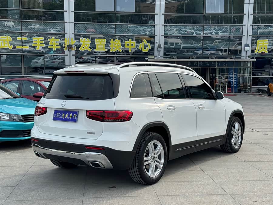 Mercedes-Benz GLB 2021 — фото 13